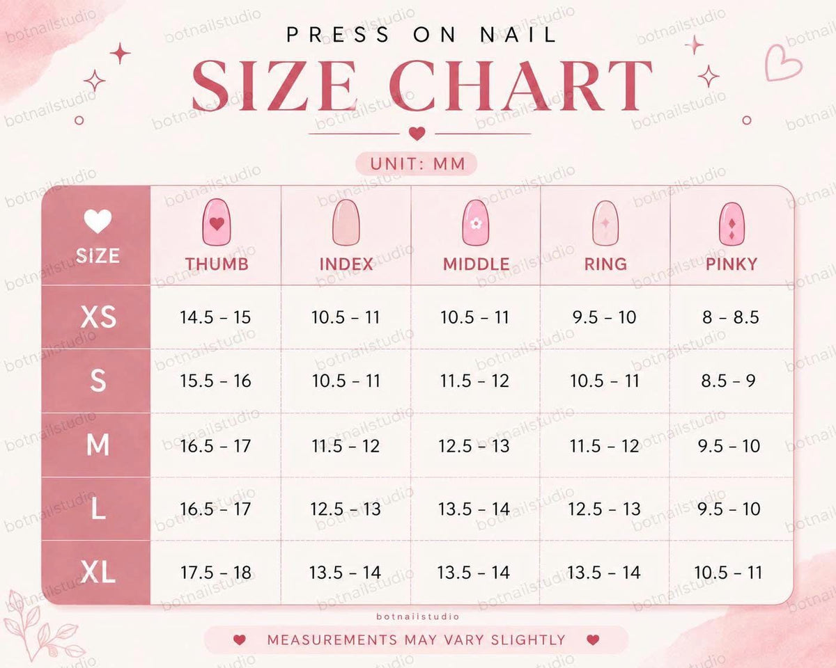 3D Flower Press-On Nails – Long Almond – Tortoise Shell